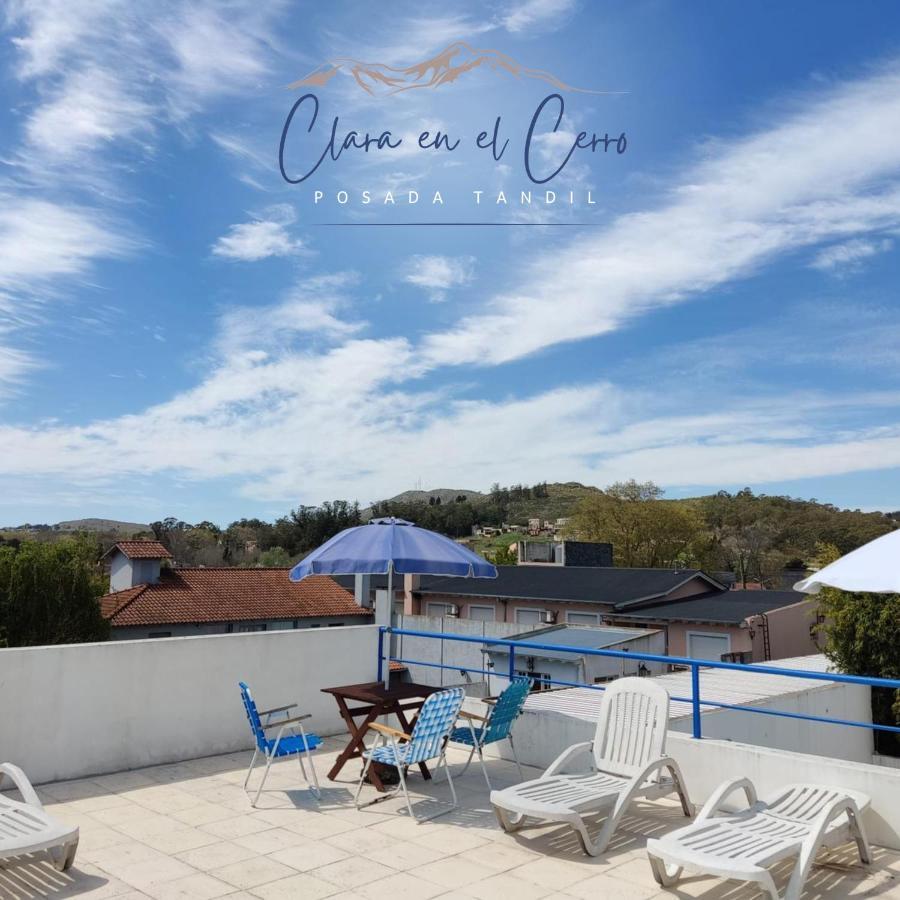 Clara En El Cerro Hotel Тандил Екстериор снимка
